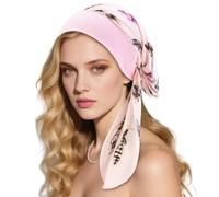 Headwear for Women Head Scarves Turbans UK Cancer Bandanas Beanie Hat Headwrap Cap