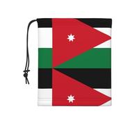 Headwear Jordan Flag Neck Gaiter Men Women Tube Scarf Anitdust Bandana Windproof Neck Warmer Unisex Face Scarf For Climbing Workout Camping