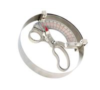 Headwear Measuring Ruler - Adjustable Hat Size Gauge | Quilting Tool for Accurate Hat Circumference | Durable Stainless Steel Space Aluminum | Appar