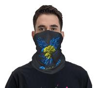 Headwear Palau Palau People Flag Eagle White Bandana Breathable Headband Premium Neck Gaiter For Fishing Running Traveling 25X50CM