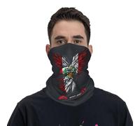 Headwear Peru Peruvian Flag Eagle White Facial Decoration Uv Protection Bandana Breathable Headband For Running Fishing Traveling 25X50CM