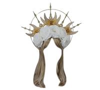 Headwear SunGoddess Headpiece Flower Headband