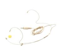 Headworn Microphone E05 over Ear Headset for Singing Presentations Beige
