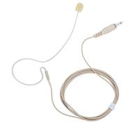Headworn Single Earhook Microphone,Comfortable Fit Compact and Llightweight Microphone Headset,Clear and Transparent Headset Headworn Microphone,for Karaoke