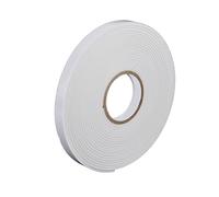 HEAGER Foam Seal Tape High Density Adhesive Sealing Double Sided Adhesive Foam Tape 5 meters 1.3-1.75mm Thickness Multiple Sizes(15x5mm)