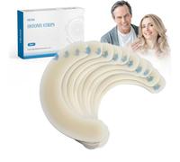 Heagimed 20PCS Ostomy Barrier Strips, Skin-Friendly Hydrocolloid Skin Barrier Strips, Elastic Barrier Strips for Stoma Bag Ostomy Colostomy Ileostomy Supplies