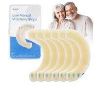 Heagimed Ostomy Barrier Strips, 20PCS Hydrocolloid Adhesive Tape