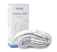 Heagimed Stoma Belt Ostomy Supplies, Adjustable Elastic Ostomy Belt for Stoma Bags to Reinforcement, Colostomy Belt for Post-Operative Care After Colostomy Ileostomy Surgery