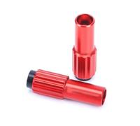 HEAIYB 2PCS Road Bike Shifter Cable Line Gear Shift Connector MTB Bike Brake Cable Parts Regulator Micro Adjustable Screws