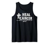 Heal Cancer for Nothing is Impossible with God. Tank Top