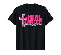 Heal Cancer with God Nothing is Impossible Christian Faith Value Graphic T-Shirt