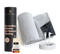 HEAL NATURALLY Grounding Blanket - Grounding Tester Included