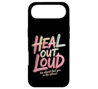 Heal Out Loud We Almost Lost You In The Silence - Case for iPhone Air