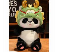 Heal Panda, Large Plush Panda, Side Sleeping, Animal, Animal Goods, Body Pillow, Cushion, Children, Nakama, Stuffed Toy, 17.7 inches (45 cm), Mother's Day Gift, Home, Marshmallow Aquamier, Sleeping