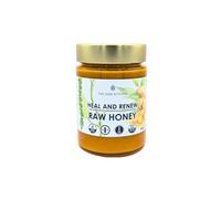 Heal & Renew | Turmeric, Black Pepper, and Lemon Infused Raw Honey | 450g