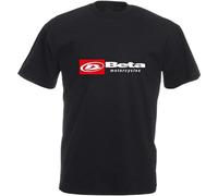 HEAL TH SHOE PAD Beta Motorcycles T-Shirt Biker Motorcycle Rider Black M