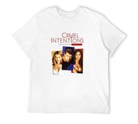 HEAL TH SHOE PAD Cruel Intentions Sarah Michelle Gellar Ryan Phillippe Reese Movie Film Funny Gift for Men Girls Unisex Tshirt White 3XL