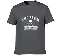 HEAL TH SHOE PAD Deadliest Catch Time Bandit T Shirt Grey M