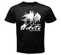 HEAL TH SHOE PAD Gatchaman G-Force Retro T-Shirt Graphic Tee Printed Top for Mens Blacks