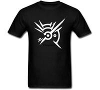 HEAL TH SHOE PAD Happwan Men39S Dishonored Two Short Cotton T Shirt Black 3XL