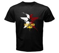 HEAL TH SHOE PAD Infamous Second Son T-Shirt Graphic Tee Printed Top for Mens BlackM