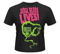 HEAL TH SHOE PAD Judge Death Judge Death Lives T-Shirt Black XL