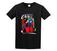 HEAL TH SHOE PAD Markiplier and Jacksepticeye Men Simple Tshirt Black XL