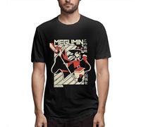 HEAL TH SHOE PAD Megumin Konosuba Men's Short Sleeve T-Shirt Black S
