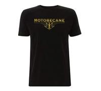 HEAL TH SHOE PAD Motobecane Vintage Motorcycle Logo Scooter Bike Two Stroke T-Shirt Graphic Printed Top Tee for Men Black 3XL