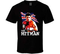 HEAL TH SHOE PAD Ricky Hatton Hitman Boxing T Shirt BlackXL
