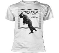HEAL TH SHOE PAD The Selecter 'Too Much Pressure' T-Shirt White XXL