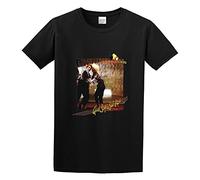 HEAL TH SHOE PAD Thompson Twins Quick Step Side Kick Jazz Men Simple Tshirt Black XL