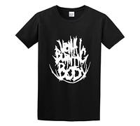 HEAL TH SHOE PAD Upon A Burning Body Upon A Burning Body Men Simple Tshirt Black M