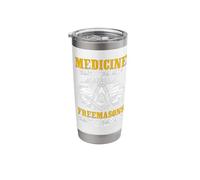 Heal The Soul Masonry Freemasonry Masonic Freemasons Stainless Steel Insulated Tumbler