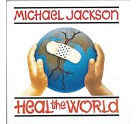 Heal the world (cd single cartonné)