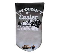 Heal with Appeal Amputee Sock Life doesnt get easier get stronger V1