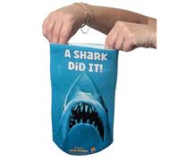 Heal with Appeal Amputee Sock, Shark Design, 3-Ply Stump Sock