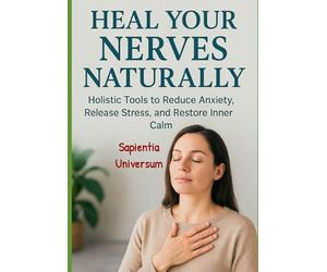 Heal Your Nerves Naturally: Holistic Tools to Reduce Anxiety, Release Stress, and Restore Inner Calm