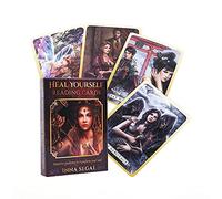 Heal Yourself Reading Oracle Tarot Cards,tarot deck,Firend GameFortune Telling Toys