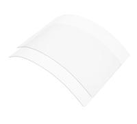 HEALANAN Sandblasting Hood Lens Replacement 2 Pack Clear Glass Visor Shield 4mm with Anti-Fog Coating for Sandblasting and Industrial Environments