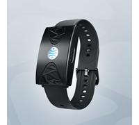 HEALBE GoBe U - Wearable Health, Fitness and Activity Tracker with Automatic Tracking of Calorie Intake and Burning, Water Balance, Heart Rate, Sleep, Neuroactivity, and Stress, with Free app