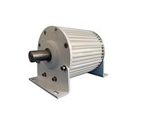 HEALBYBLE 1KW~10KW Low RPM Permanent Magnet Wind Turbine Generator 10000W 48V 96V Free Energy Generator Alternative Energy,Great Durability(With base,220V_20KW)