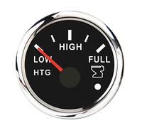 HEALBYBLE 5pcs52MM Gauge Sewage Level Gauge Low High Full Waterproof Boat Sewage Level Meter Marine Holding Tank Level Gauge 0-190ohm,Read accurately