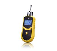 HEALBYBLE Portable Pump Suction Ozone Detector, Oxygen Ammonia Gas VOC Analyzer, Carbon Dioxide Concentration Detector,Gas Tester Analyzer(Ozone 0-10PPM)