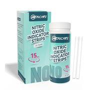 HealCare - Nitric Oxide Indicator Strips, 25 Stripes, High Accuracy and Fast Results, Saliva Nitric Oxide Test Strip, Measure the Amount of Nitric Oxide and Get Results in Only