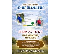 HEALED BY FAITH: 90-DAY A1C CHALLENGE: Drop Your A1C, Reverse Type 2 Diabetes, and Walk in the Healing Jesus Already Paid For
