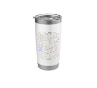 Healed by Faith Irritable Bowel Syndrome Awareness Stainless Steel Insulated Tumbler