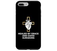 Healed By Grace And Good Surgeons Heart Surgery Survivor Case for iPhone 7 Plus/8 Plus