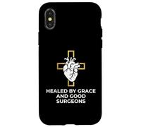 Healed By Grace And Good Surgeons Heart Surgery Survivor Case for iPhone X/XS