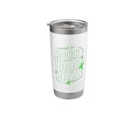 Healed by His Hands Cerebral Palsy Awareness Stainless Steel Insulated Tumbler